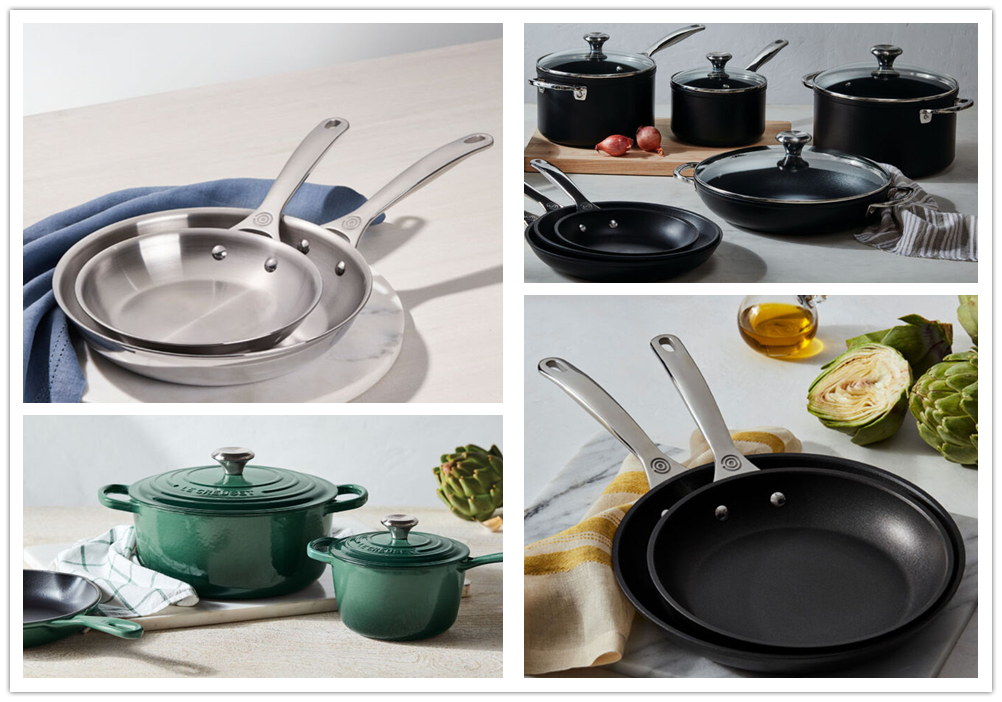 Discover the Finest Cookware Sets from Le Creuset