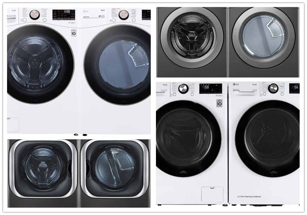 Superior Laundry Performance: Front Load Washer & Dryer Sets