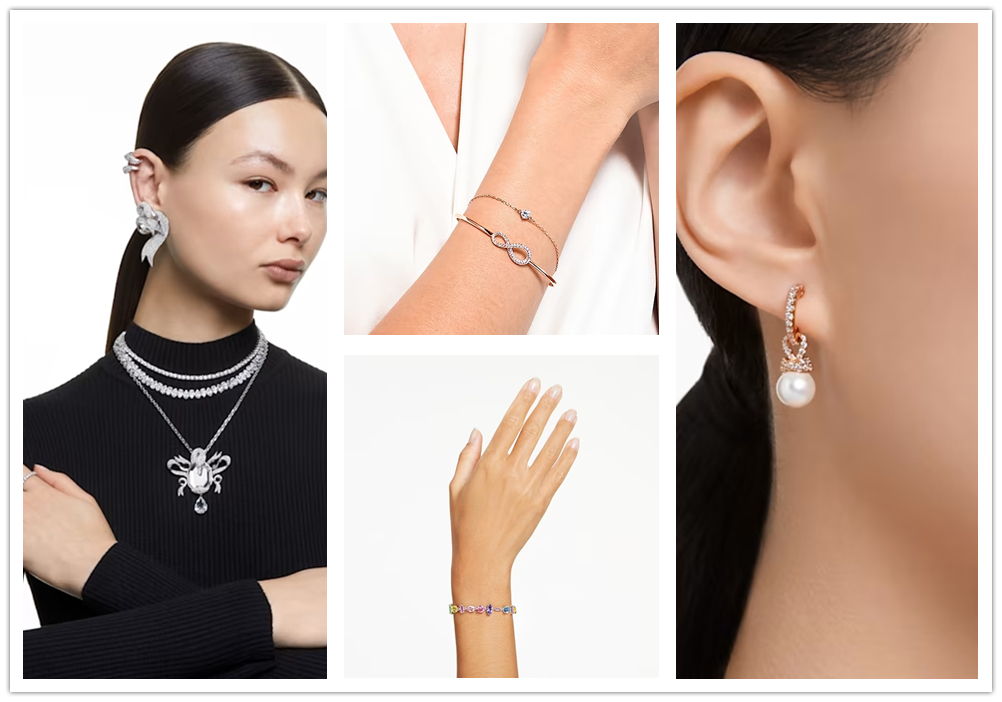 The 7 Best Jewelry Pieces From Swarovski Right Now